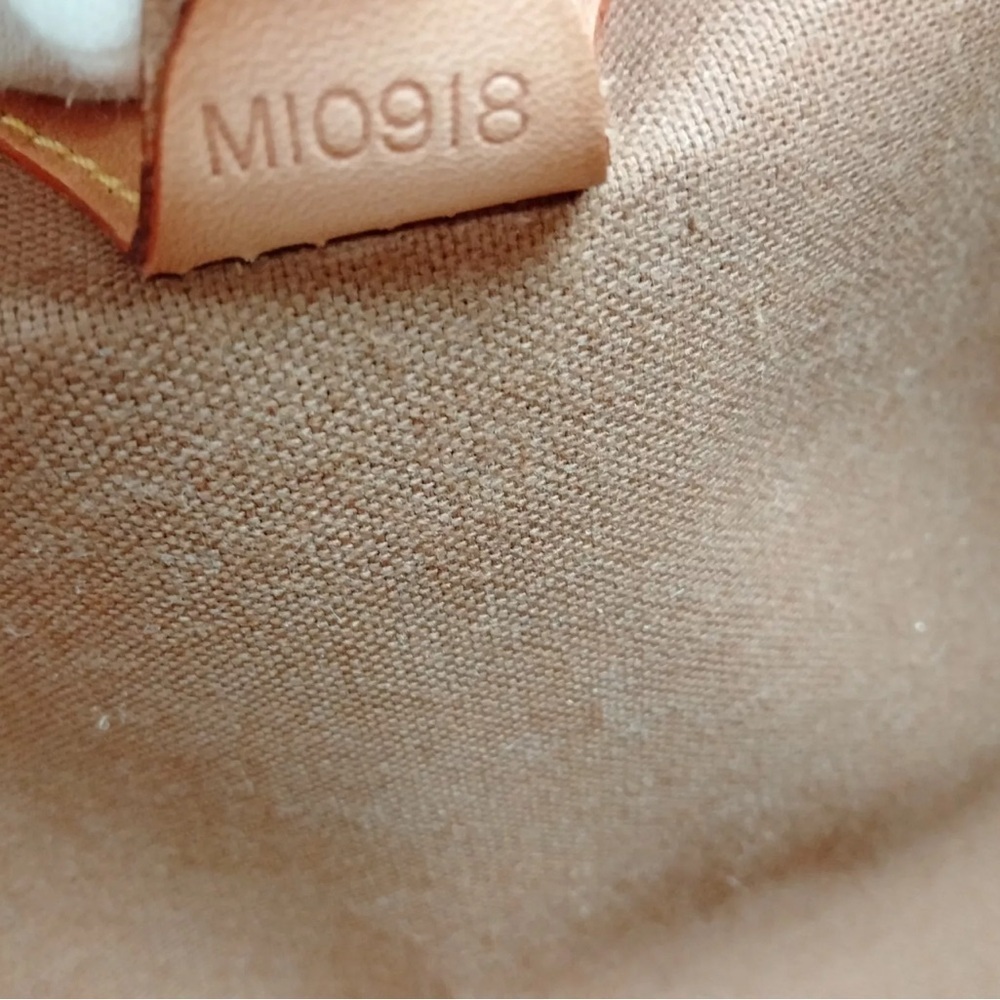 Louis Vuitton LV Hand Bag Ellipse MM Brown Monogram - Picture 8 of 8